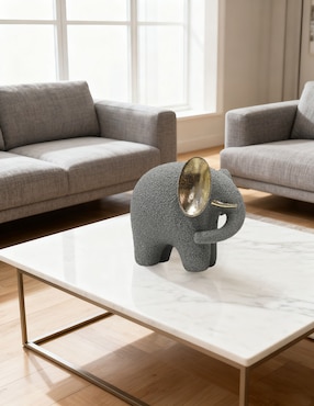 Figura Bluebell & Co. Elephant de resina