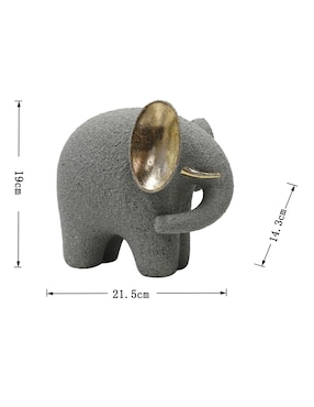 Figura Bluebell & Co. Elephant de resina