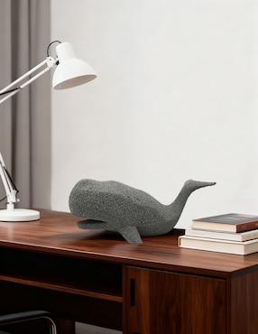 Figura Bluebell & Co. Whale de resina
