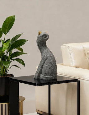 Figura decorativa Bluebell & Co. Cat de resina
