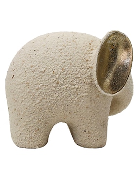 Figura decorativa Bluebell & Co. Elephant de resina