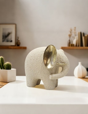 Figura decorativa Bluebell & Co. Elephant de resina
