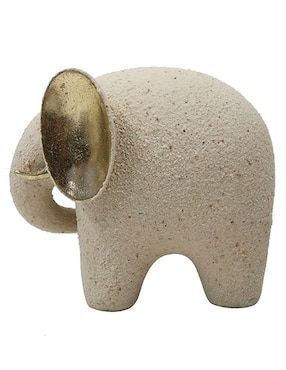 Figura decorativa Bluebell & Co. Elephant de resina