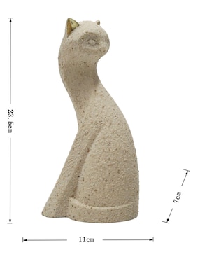 Figura Bluebell & Co. Cat de resina