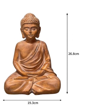 Figura de buda Bluebell & Co. Lera