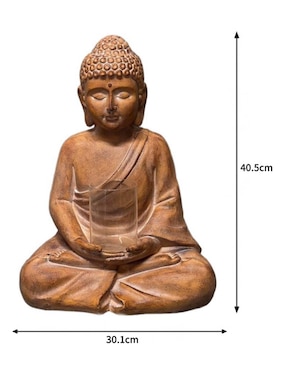 Figura decorativa de buda Buda Bluebell & Co. Lera
