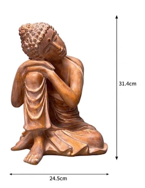 Figura de buda Bluebell & Co.