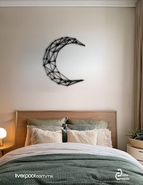 Accesorio decorativo Divina Creación geométrico luna
