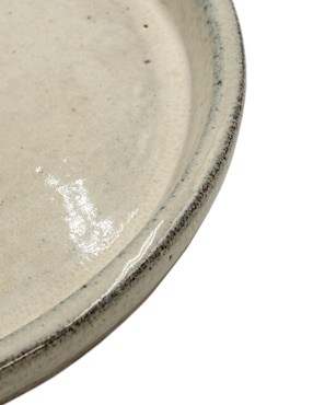 Plato para maceta N Narrative de cerámica