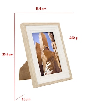 Portarretrato Fiorum Tara de MDF