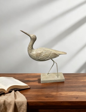 Figura de pájaro Haus Coral