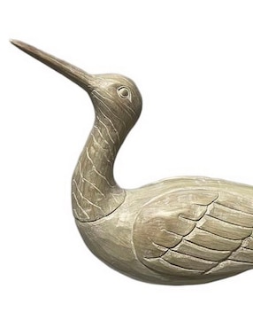Figura de pájaro Haus Coral