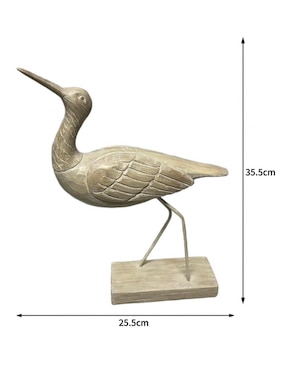Figura de pájaro Haus Coral
