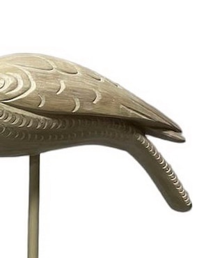 Figura de pájaro Haus Coral