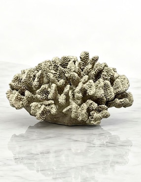 Figura de coral Haus