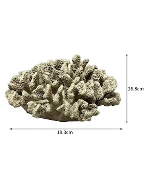 Figura de coral Haus