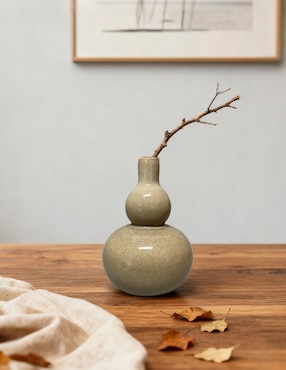 Florero Haus Coral de porcelana