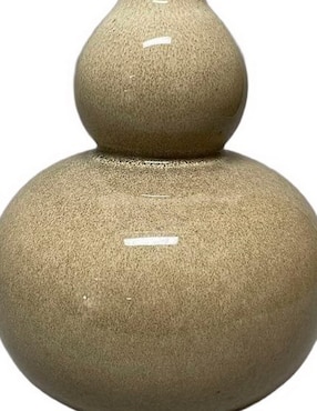 Florero Haus Coral de porcelana