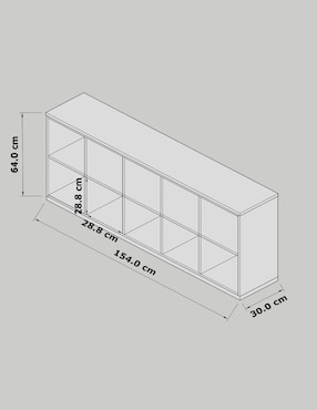 Organizador de accesorios Asmy