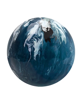 Figura redondo N Narrative Ocean