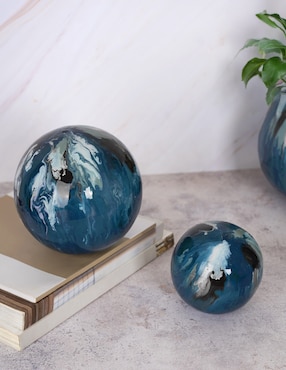 Figura redondo N Narrative Ocean