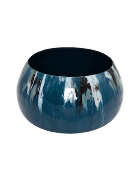 Florero N Narrative Ocean Enamel de metal