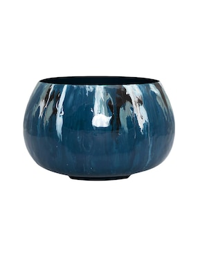 Florero N Narrative Ocean Enamel de metal