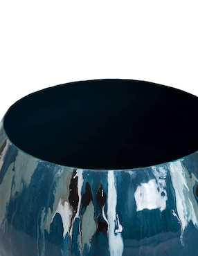 Florero N Narrative Ocean Enamel de metal