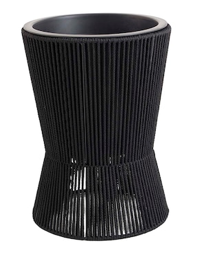 Maceta Haus Black Cotton