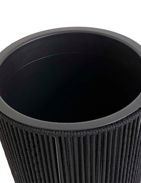 Maceta Haus Black Cotton