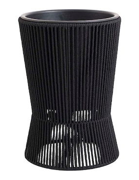 Maceta Haus Black Cotton