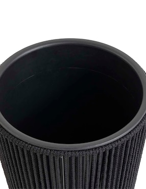 Maceta Haus Black Cotton