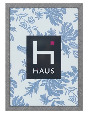 Portarretrato Haus de aluminio para 1 foto