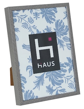 Portarretrato Haus de aluminio para 1 foto