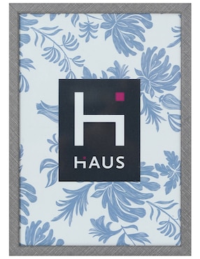 Portarretrato Haus de aluminio para 1 foto