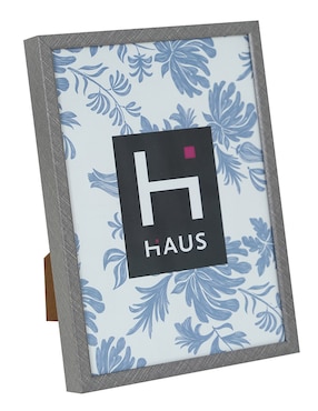 Portarretrato Haus de aluminio para 1 foto