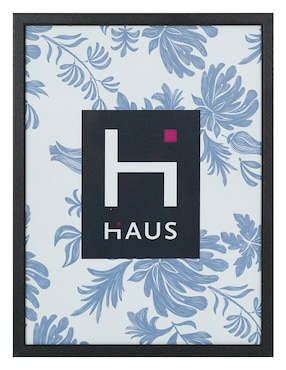 Portarretrato Haus de aluminio para 1 foto