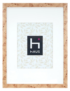 Portarretrato Haus Stains para 1 foto