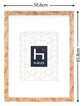 Portarretrato Haus Stains para 1 foto