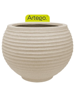 Maceta Artego Somali ultra ligera de plástico