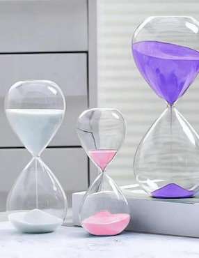Set reloj de arena Ventdepot