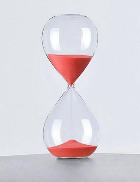 Reloj de arena Ventdepot