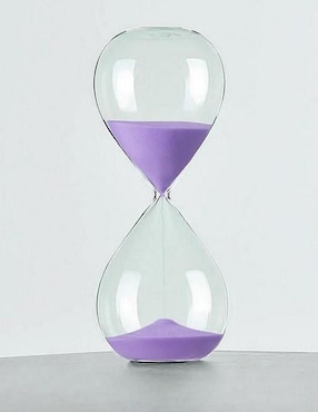 Reloj de arena Ventdepot