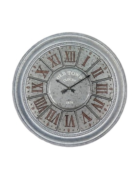 Reloj de pared Hamik Vintage de metal
