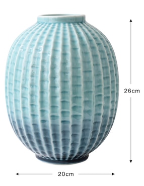Florero Haus Mare de porcelana