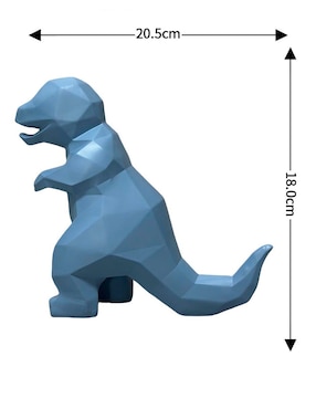 Figura de dinosaurio Haus Kids de resina