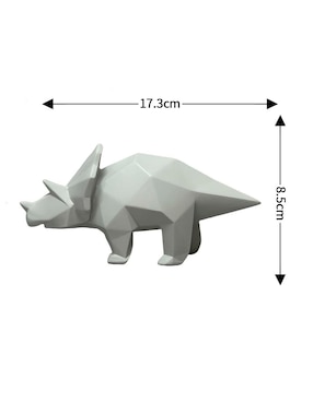 Figura de dinosaurio Haus Kids Dino de resina