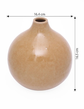 Florero Haus Jingle de porcelana