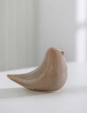 Figura de pájaro Haus de porcelana