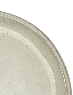 Plato para maceta N Narrative de cerámica